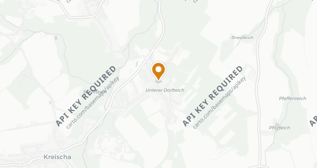 Map showing Landhotel Rosenschänke