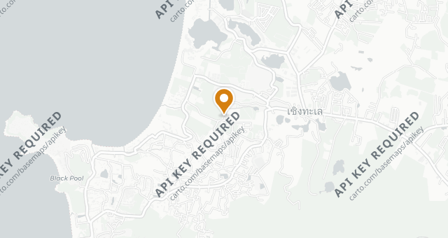 Map showing La Napoletana