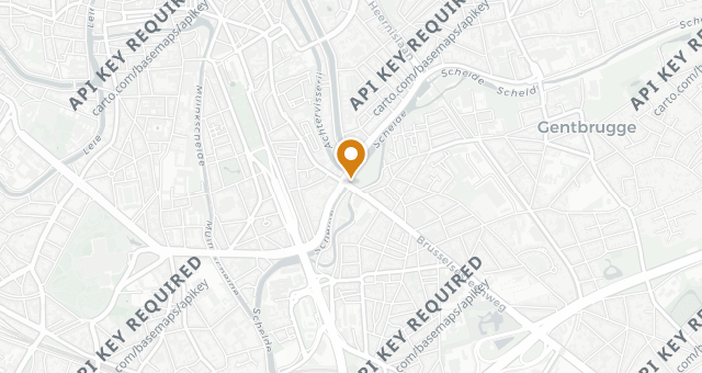 Map showing BASK