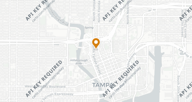 Map showing Fisk