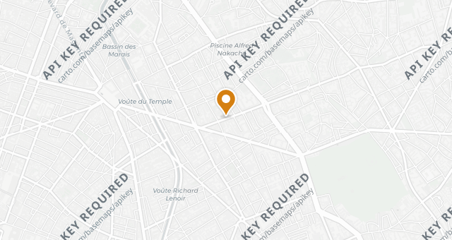 Map showing La Mercerie