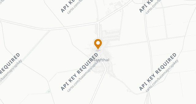 Map showing Gasthaus Herbst
