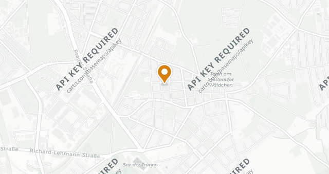 Map showing Restaurant Amaroso