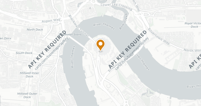 Map showing French Connection