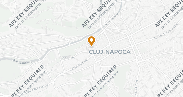 Map showing Kupaj Gourmet Tapas and Fine Wine