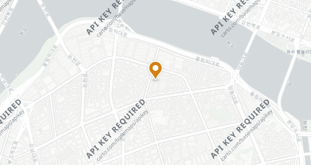 Map showing Jungsik Seoul
