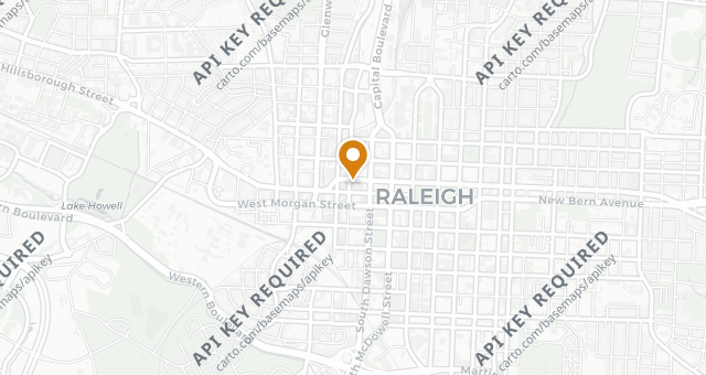 Map showing Second Empire Restaurant & Tavern