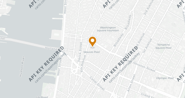 Map showing Raoul's