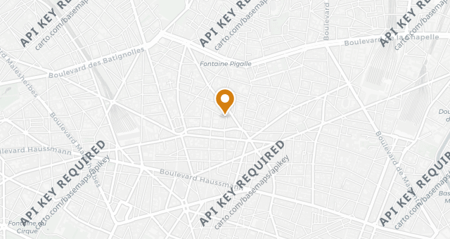 Map showing Le Bon Georges