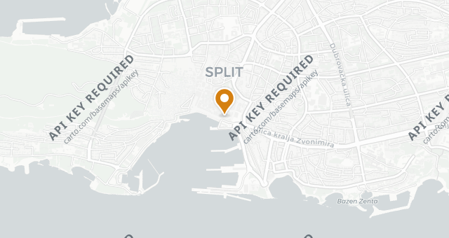 Map showing ZOI
