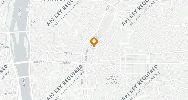 Map showing Bílá kráva