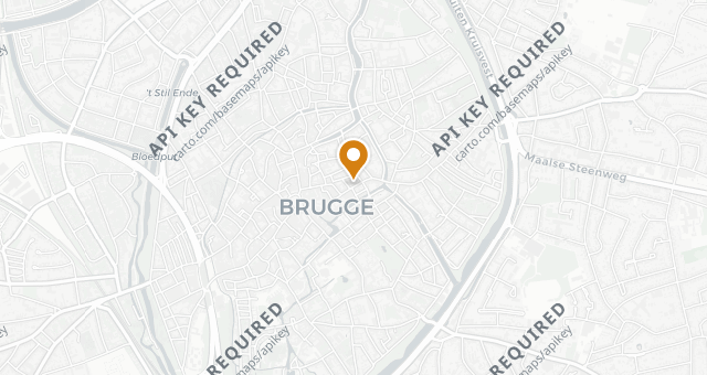 Map showing ATELIER D THE BISTRO