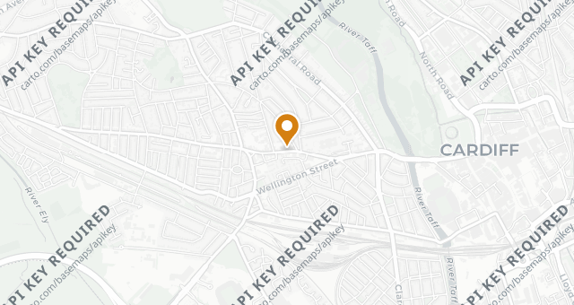Map showing Purple Poppadom