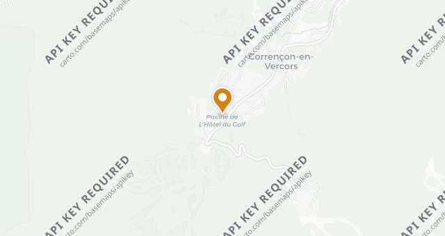 Map showing Asterales