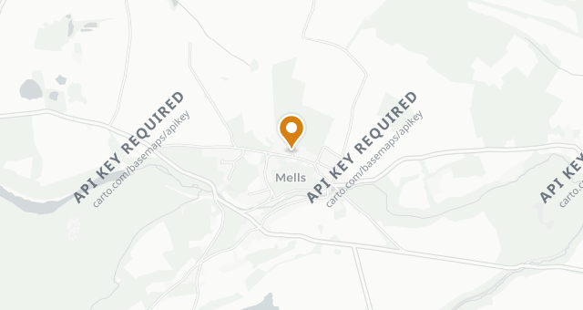 Map showing The Talbot Inn