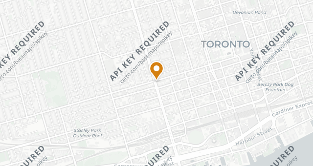 Map showing Aloette