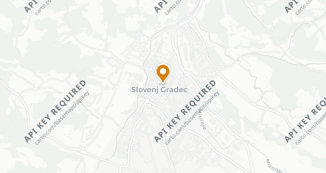 Map showing GT19