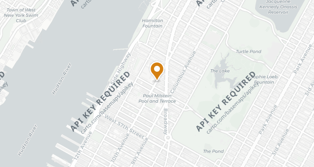 Map showing El Fish Marisqueria