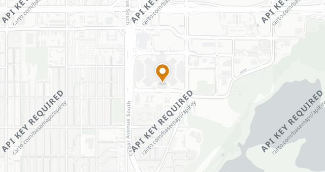 Map showing FireLake Grill House & Cocktail Bar
