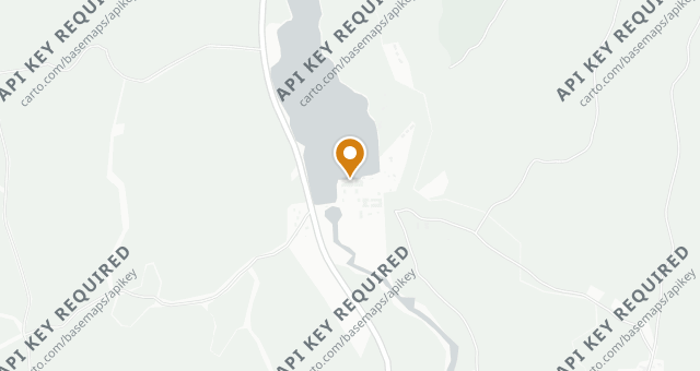 Map showing Hooks Herrgård