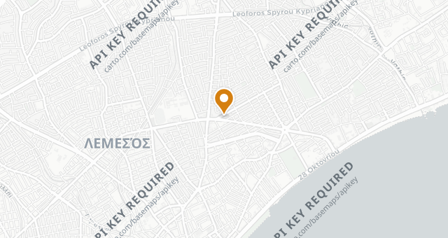 Map showing Salone Pizza Pasta Bar