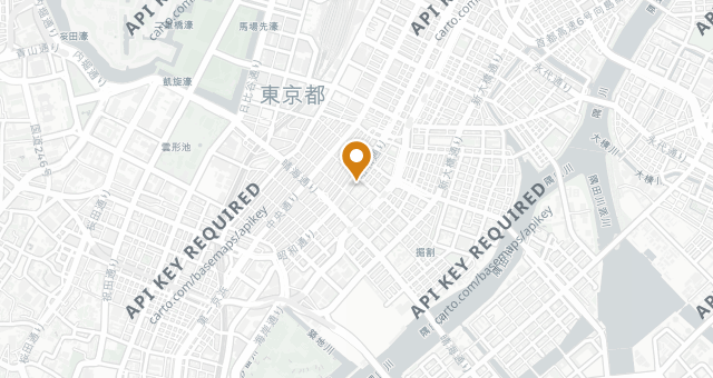Map showing Ginza HARU CHAN Ramen