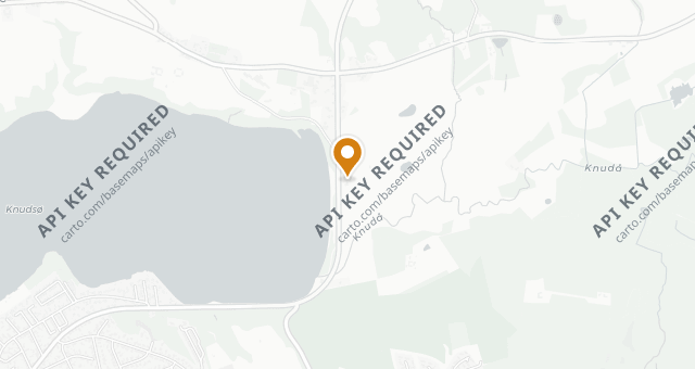 Map showing Gastronomisk Institut