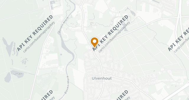Map showing ’t Jagthuijs