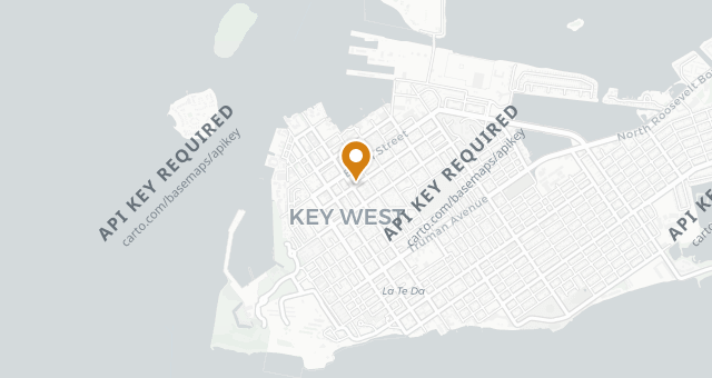 Map showing Café Marquesa