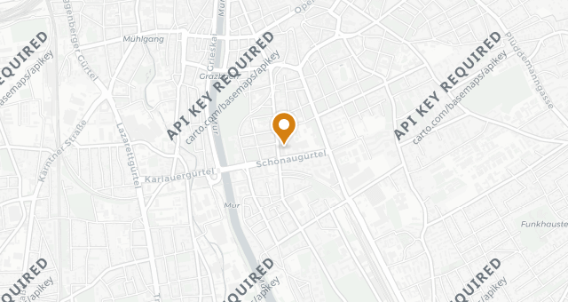 Map showing Josef