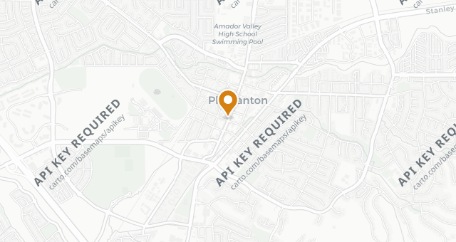 Map showing Sabio on Main