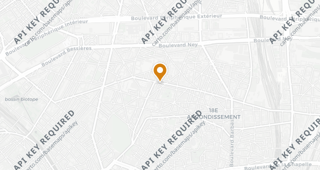 Map showing Le Maquis