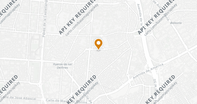 Map showing Tramo