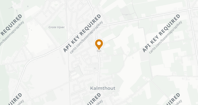 Map showing Huize Alberic