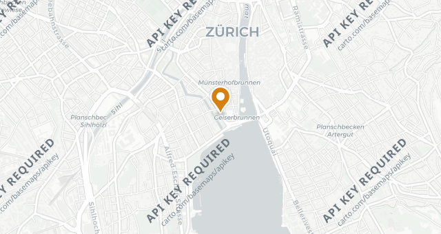 Map showing Pavillon