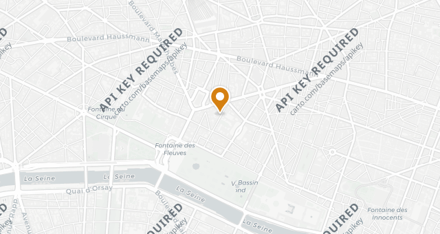 Map showing L'Assaggio