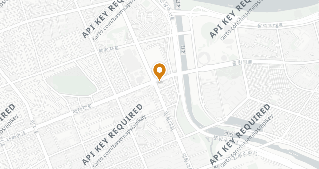 Map showing Cornerstone