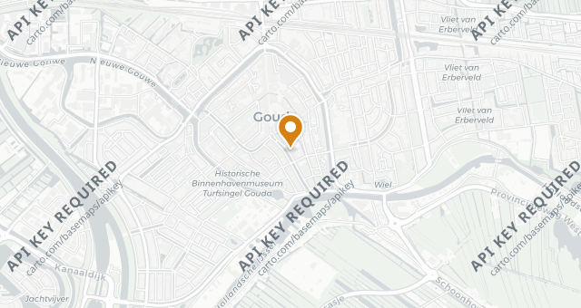 Map showing Ter:Govw