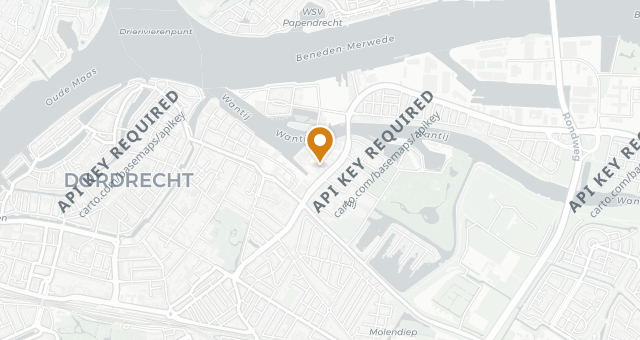 Map showing Villa Augustus