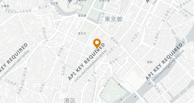 Map showing Harutaka