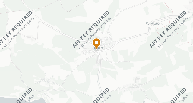 Map showing Landgasthaus Zur Linde