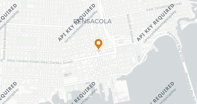 Map showing Restaurant Iron