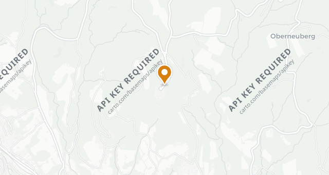 Map showing Retter Bio-Restaurant