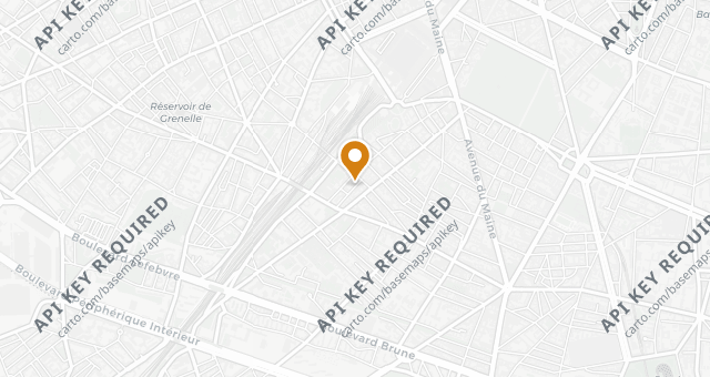 Map showing Bistrotters