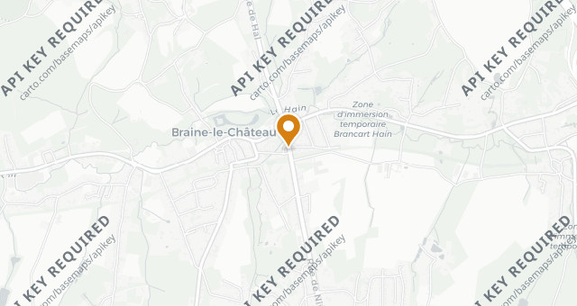 Map showing Bistro Racine