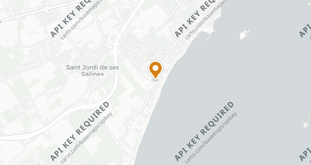 Map showing Unic