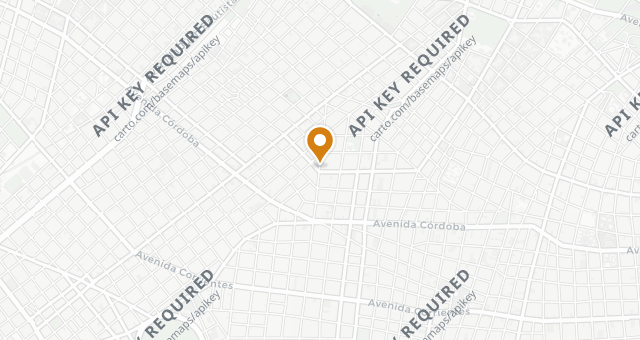 Map showing La Alacena Trattoria