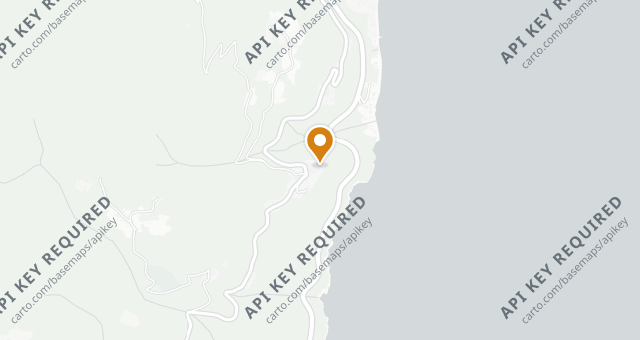 Map showing Konoba Tu Tamo