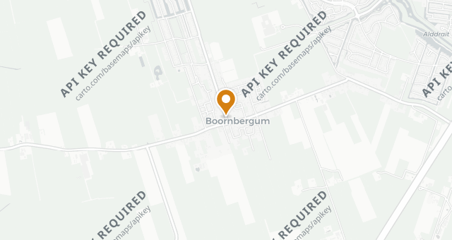 Map showing Het Spijshuys