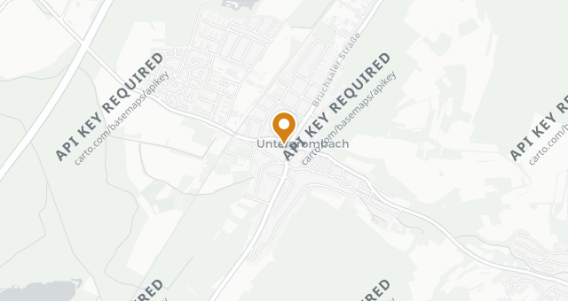 Map showing Restaurant Bundschuh